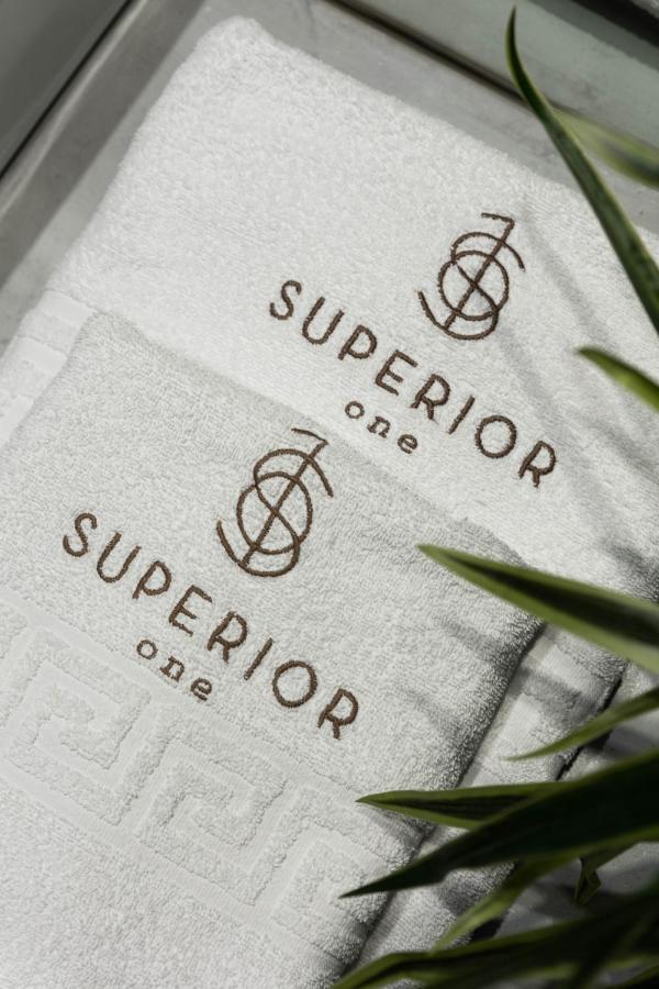 Superior One Luxury Apartments Salonicco Esterno foto