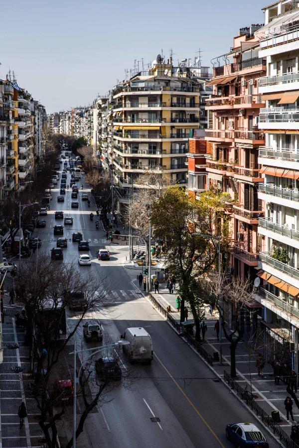 Superior One Luxury Apartments Salonicco Esterno foto